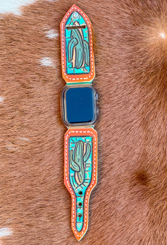 Dancing Cactus Apple Watch Band 38/40/41mm