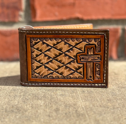 Old Rugged Cross Wallet