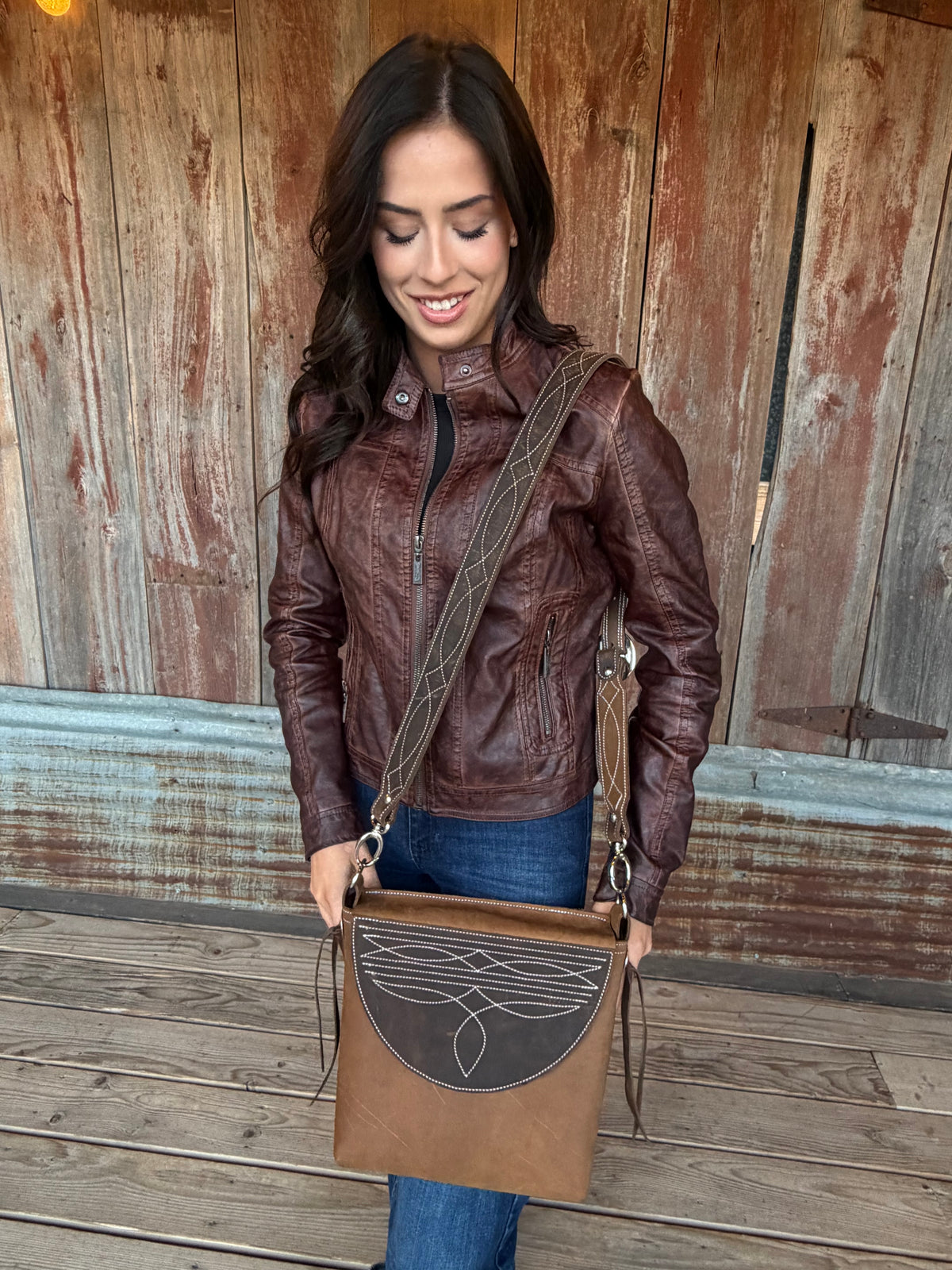 Chocolate Toe Bug Purse