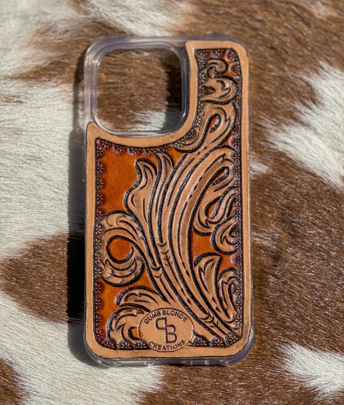 Scroll On iPhone 15 Pro Phone Case