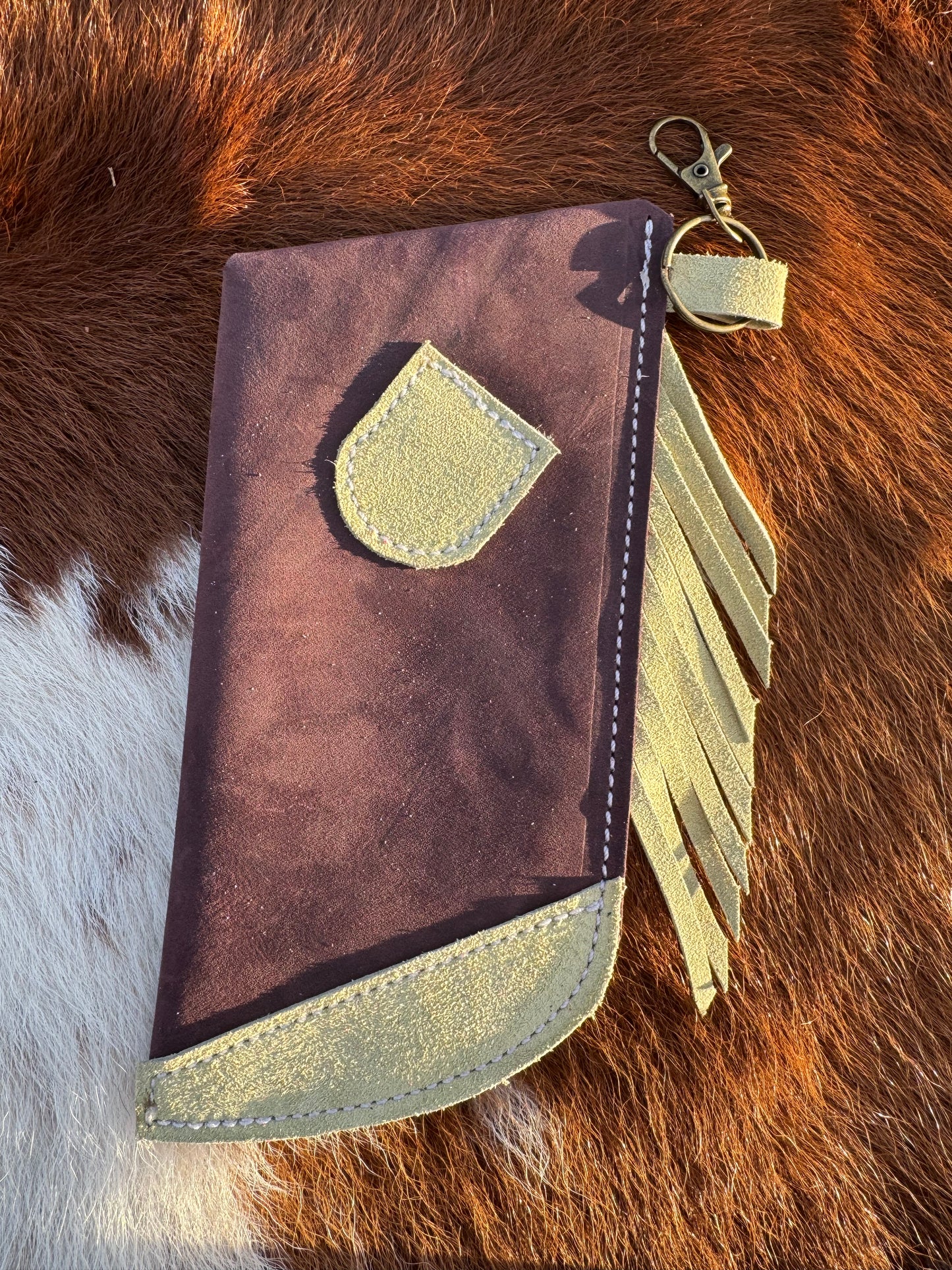 Chap-Stick Sunglass Holder Plum & Pistachio