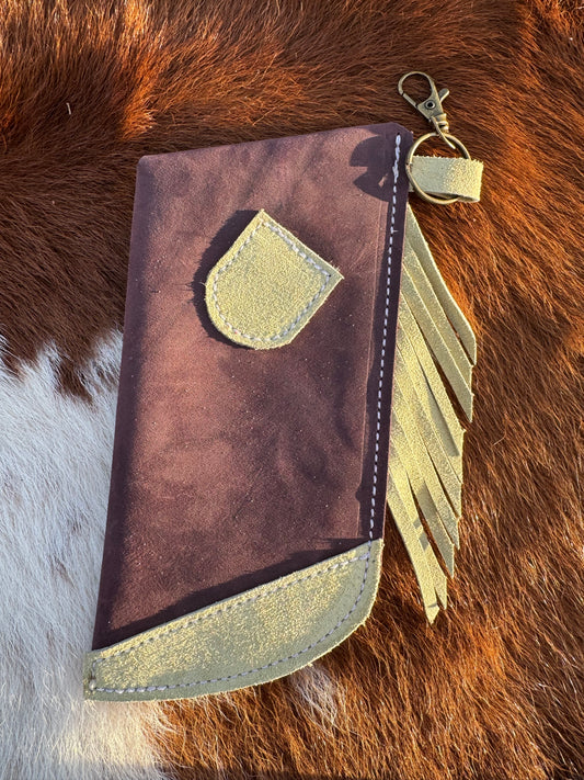 Chap-Stick Sunglass Holder Plum & Pistachio