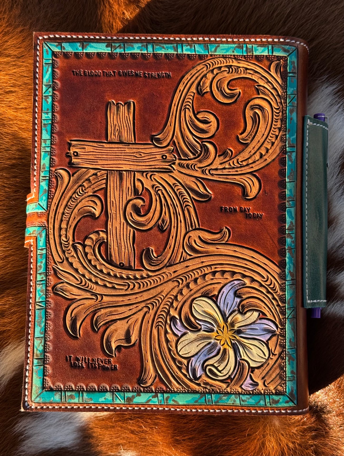 Custom Bible Cover Deposit