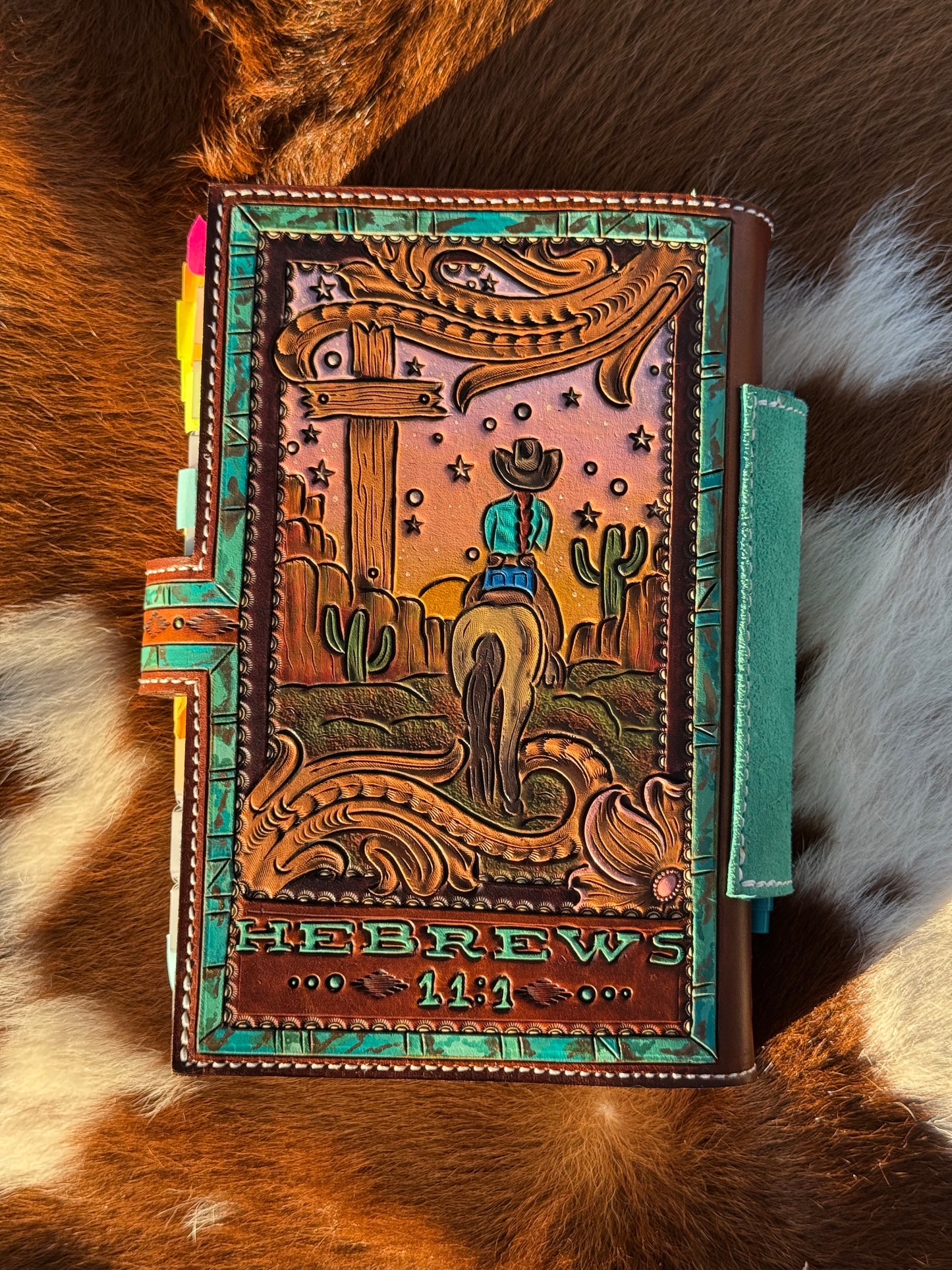 Custom Bible Cover Deposit