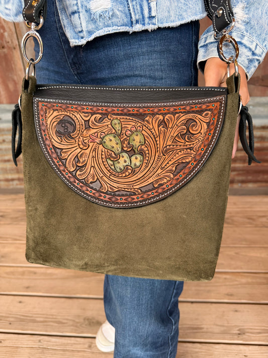 Cactus Purse