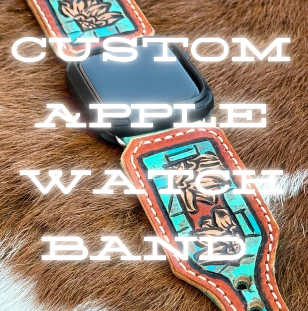 Custom Apple Watch Band