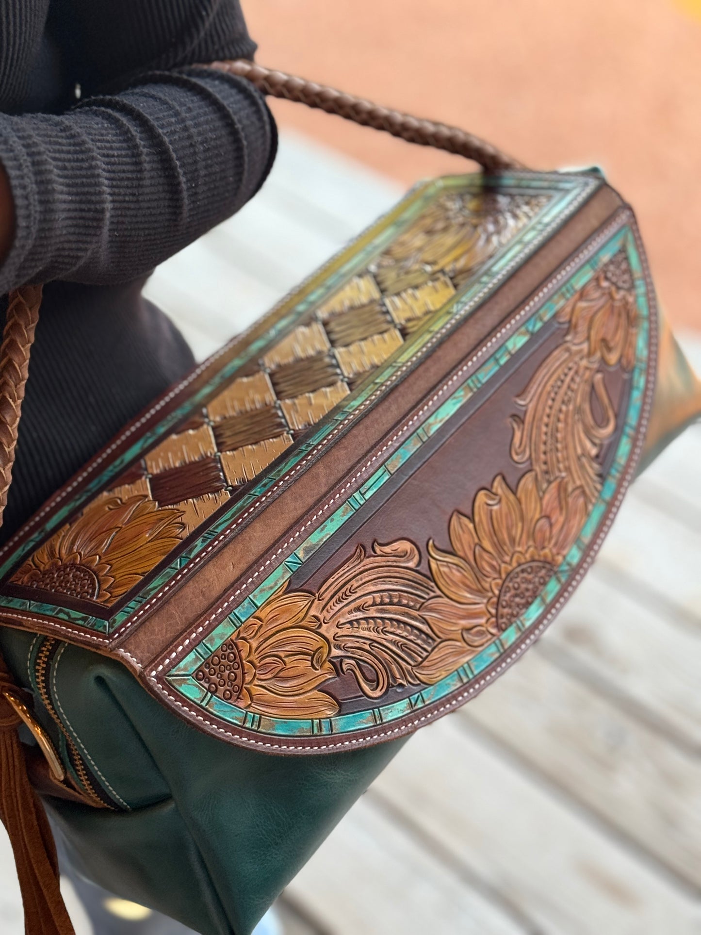 Sunny Makeup Tote