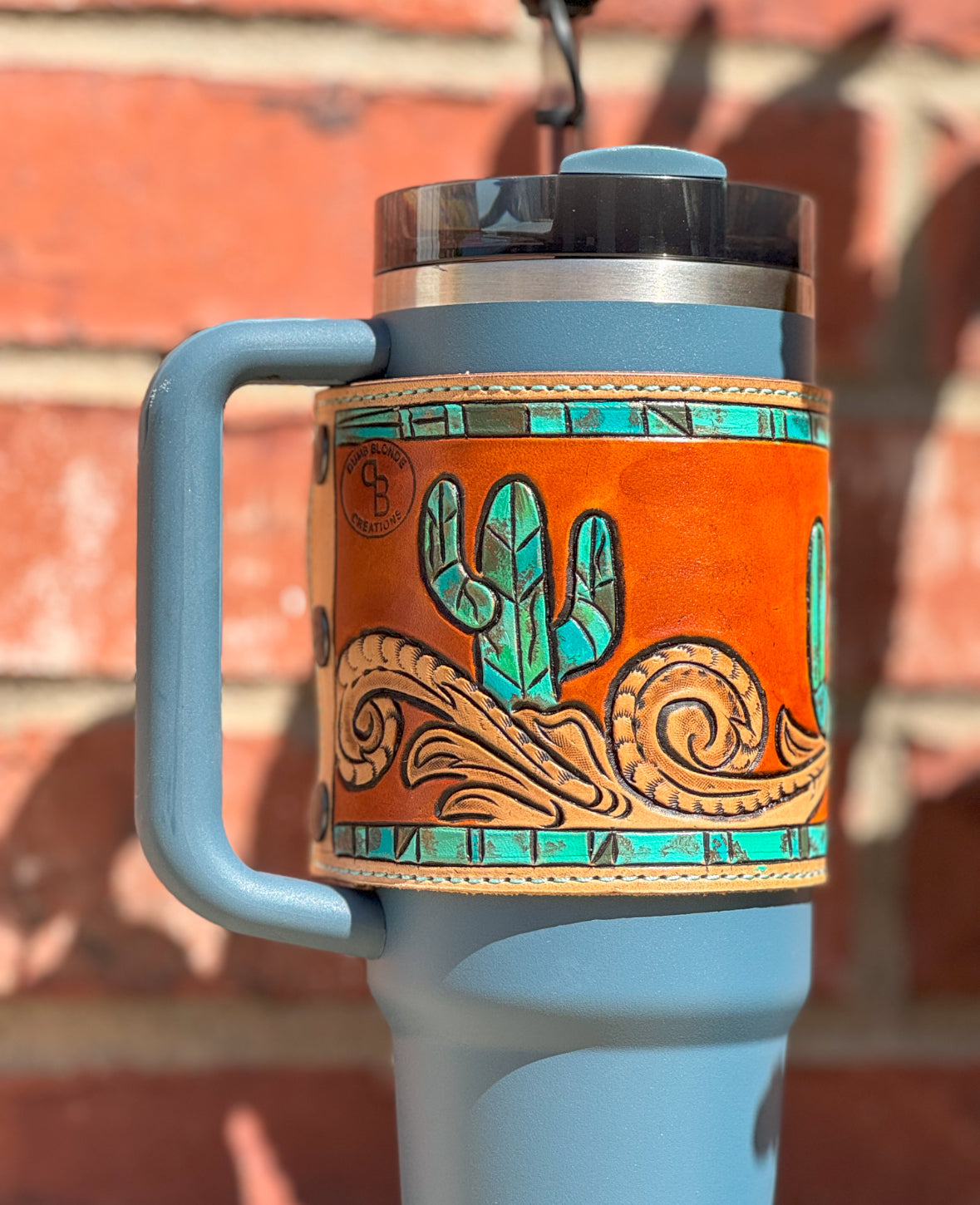 Rockin Saguaros 30 oz Tumbler Wrap