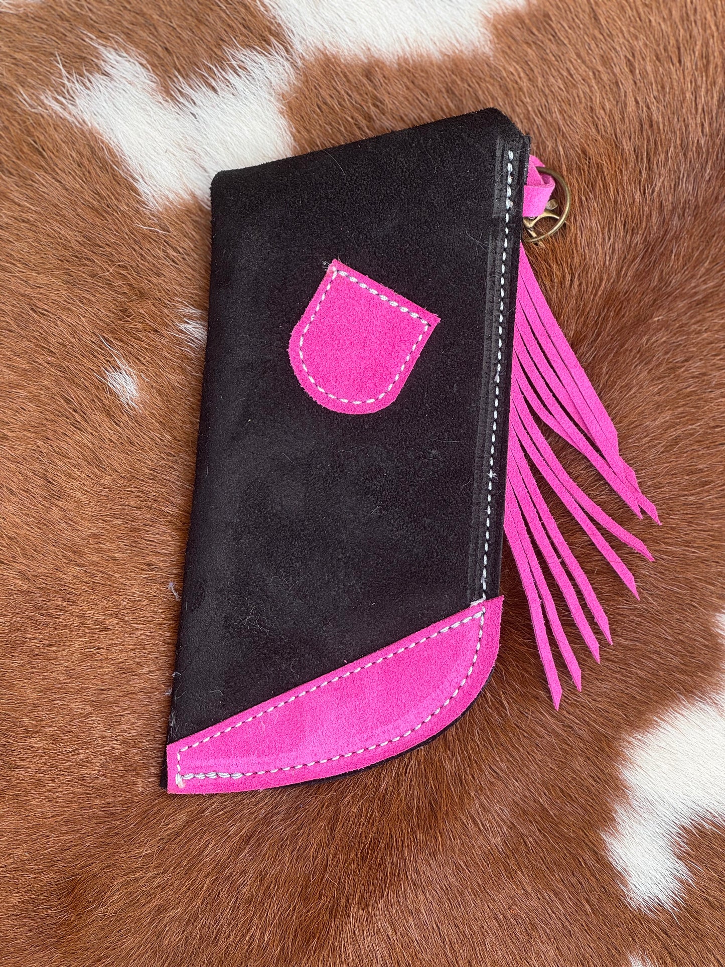 Chap-Stick Sunglass Holder Pink & Black