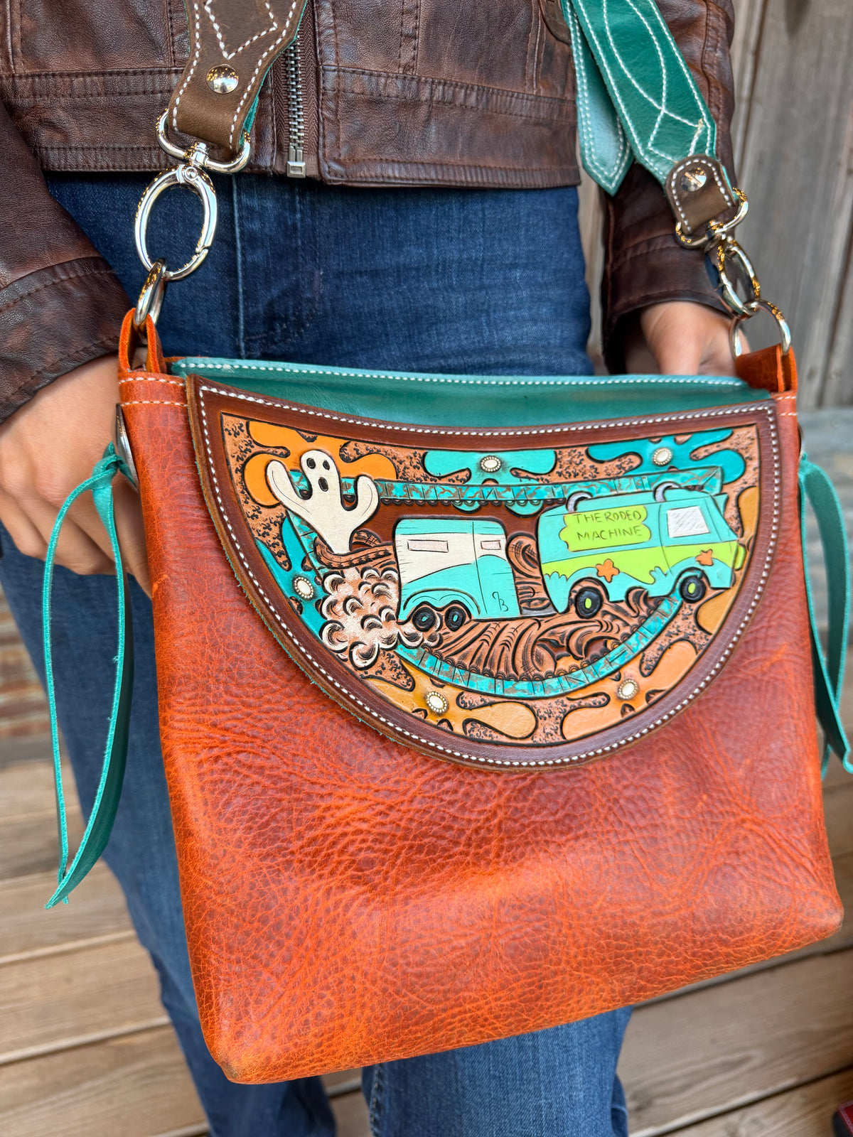 Rodeo Machine Purse