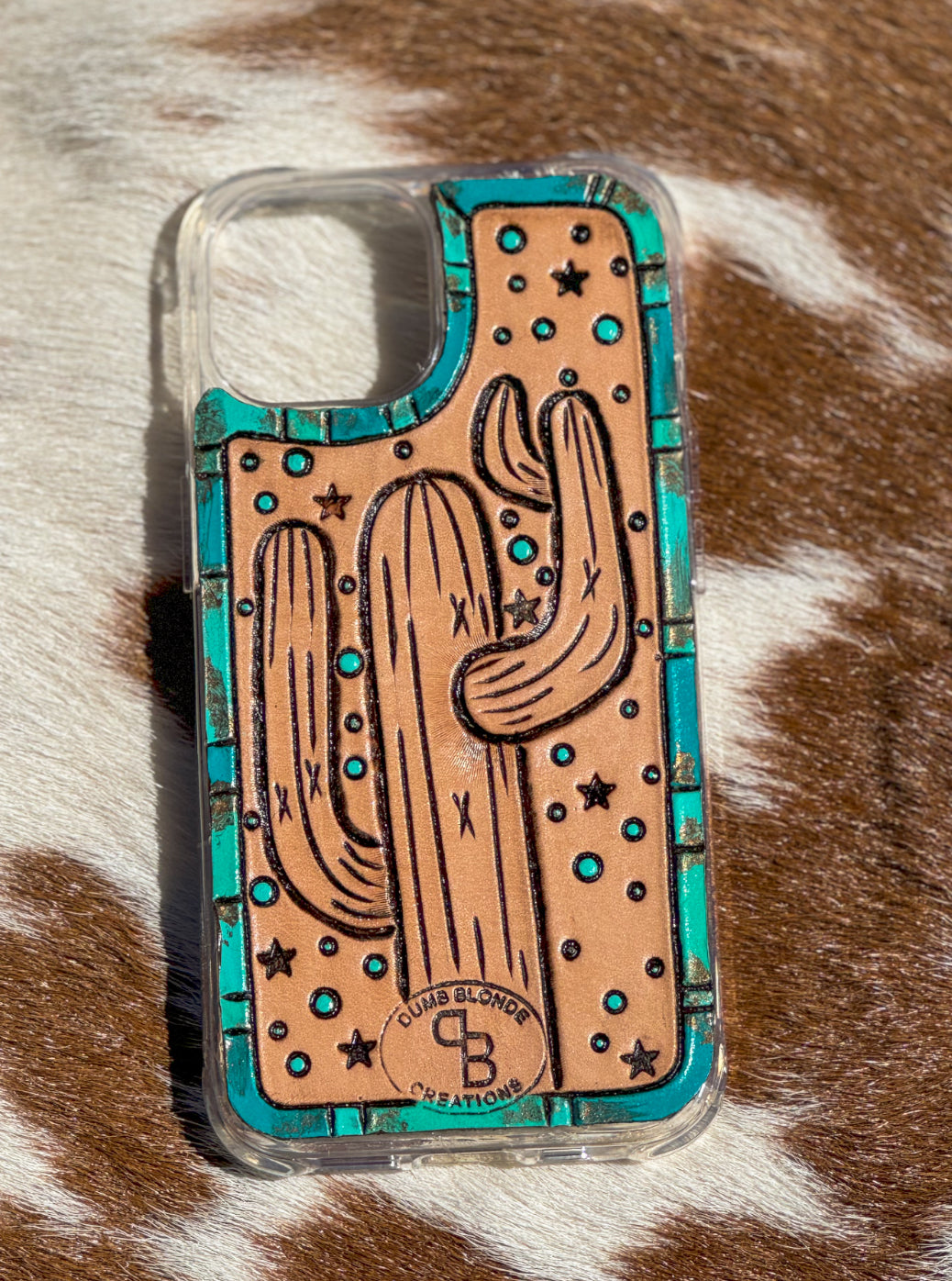 Dazed Desert iPhone 15 Case