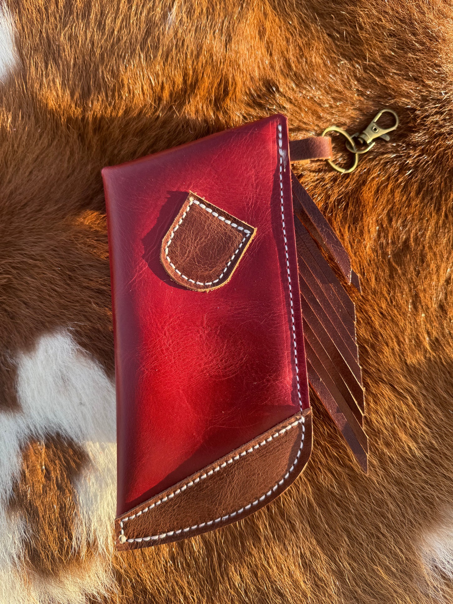 Chap-Stick Sunglass Holder Cherry & Brown