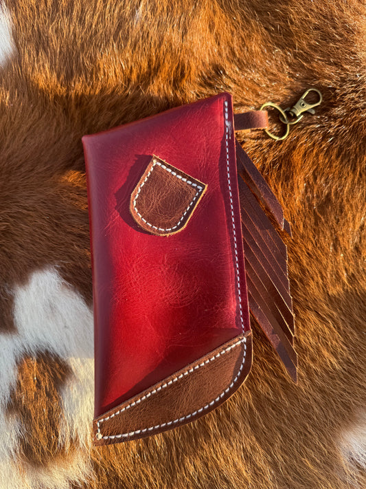 Chap-Stick Sunglass Holder Cherry & Brown