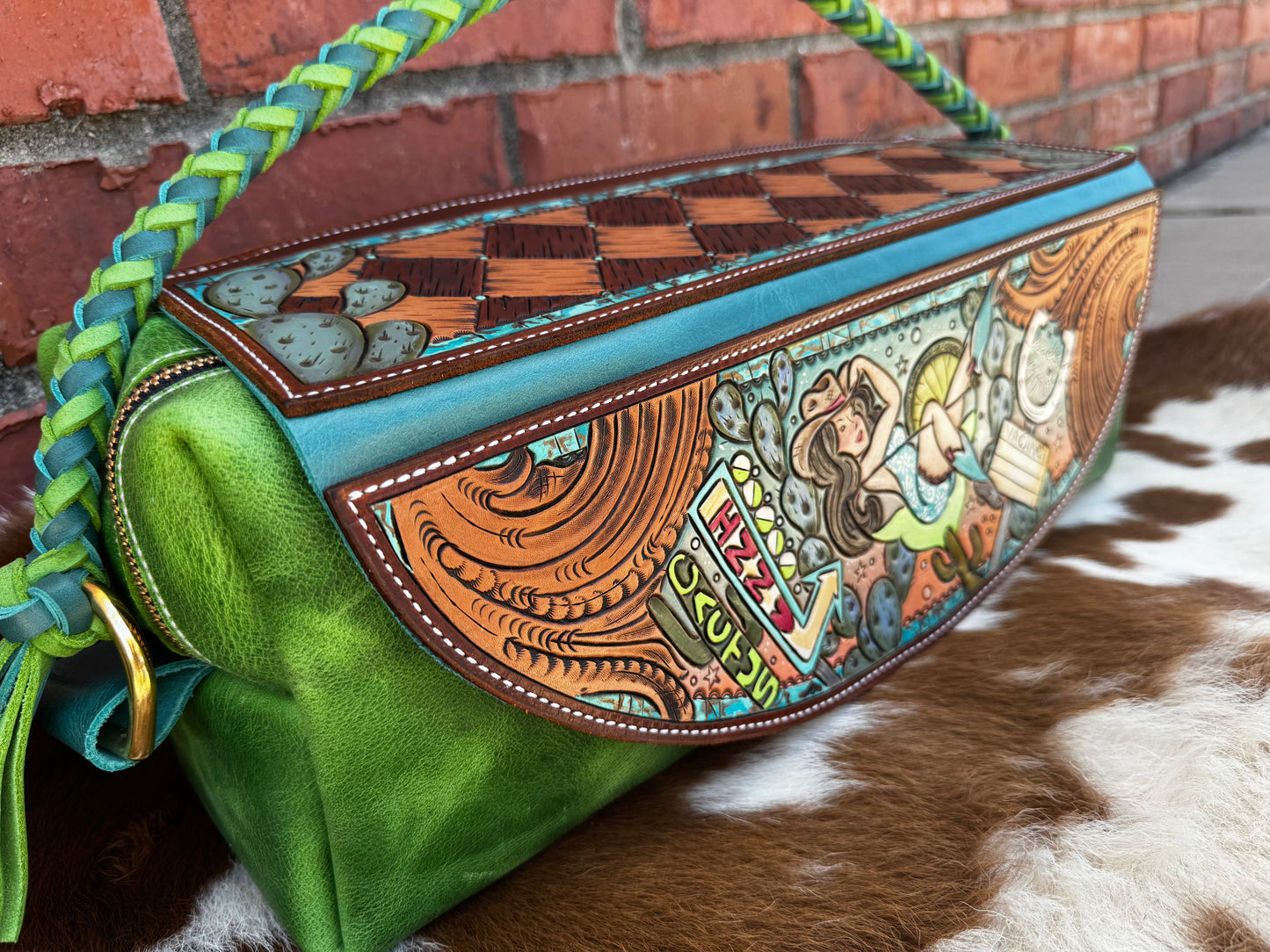 Melanie Margarita Makeup Tote