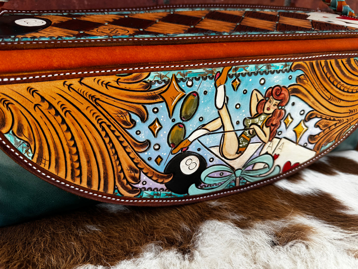 Margot Martini Makeup Tote