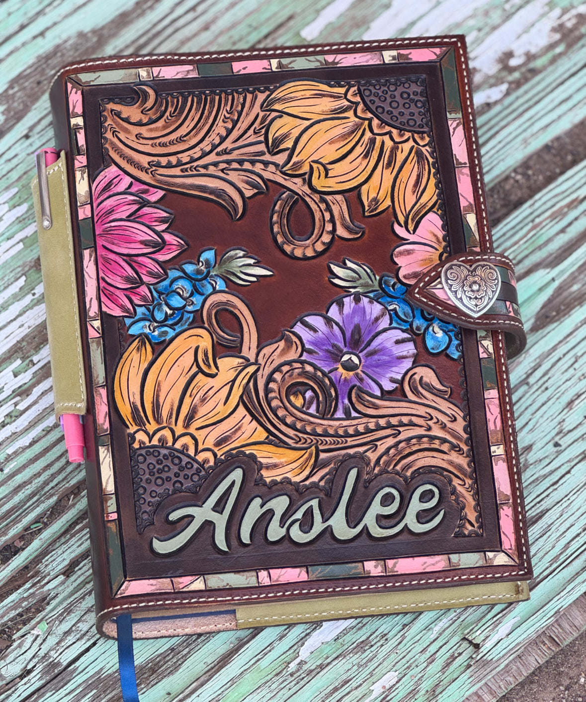 Custom Bible Cover Deposit