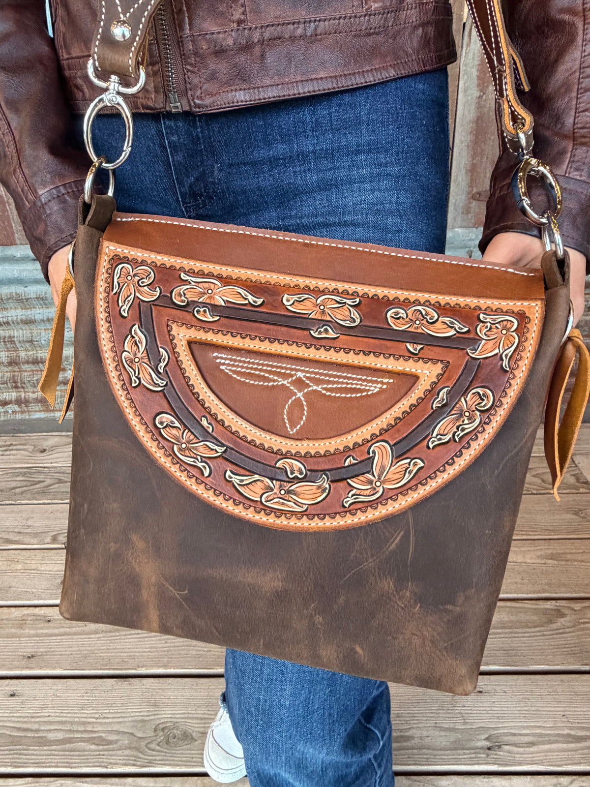 Floral Toe Bug Purse
