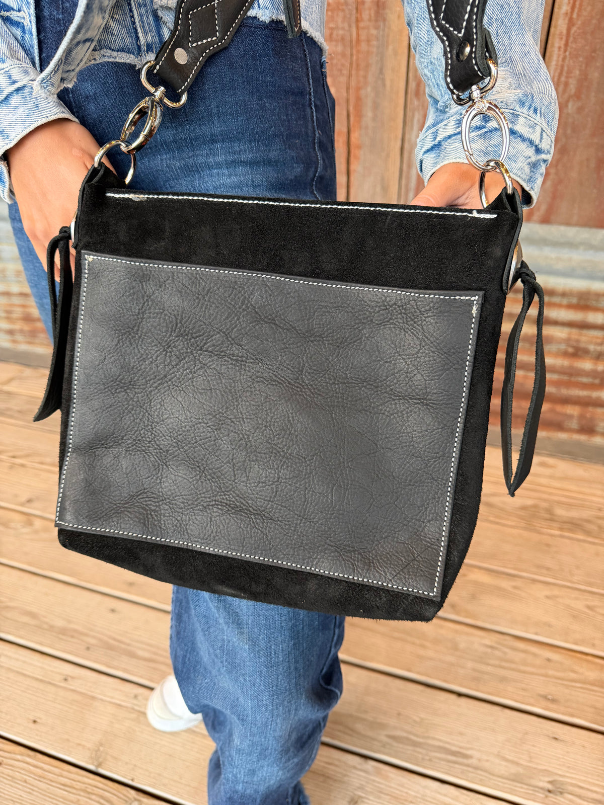 Scroll and Toe Bug Purse