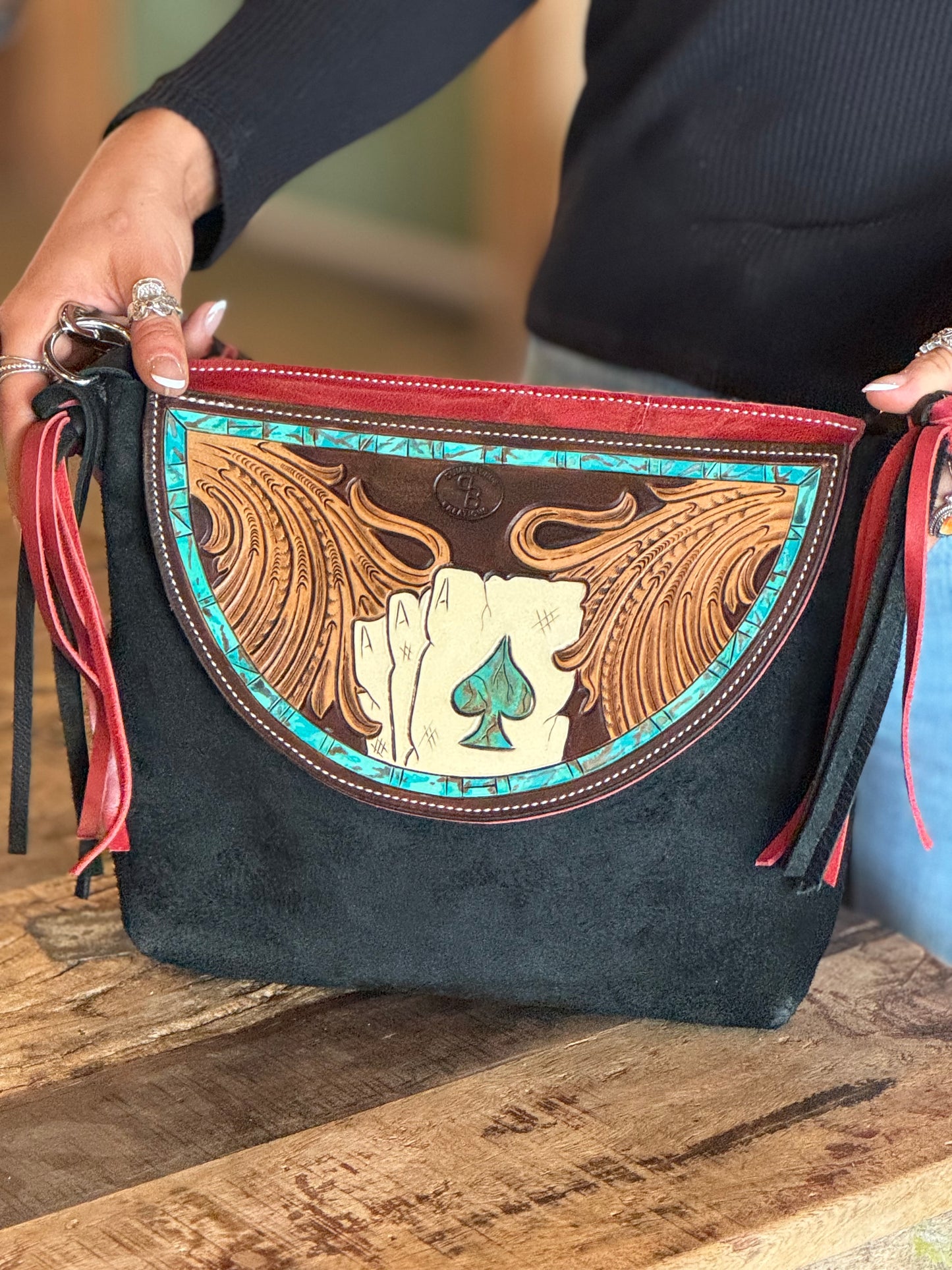 Lucky Lady purse