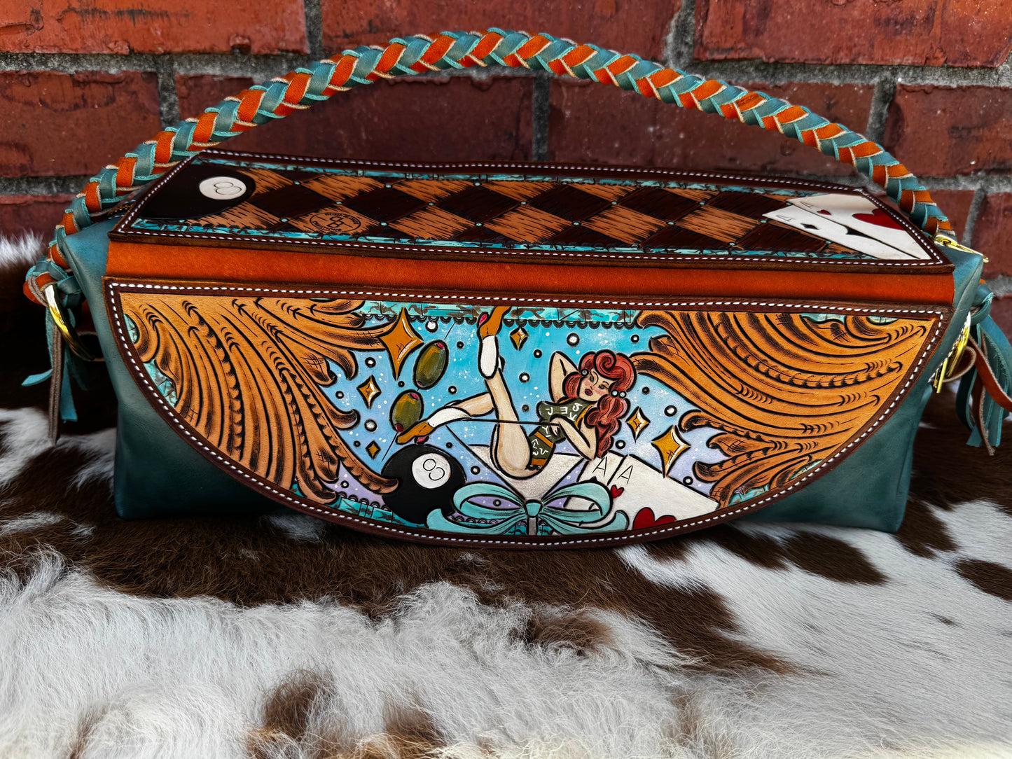 Margot Martini Makeup Tote