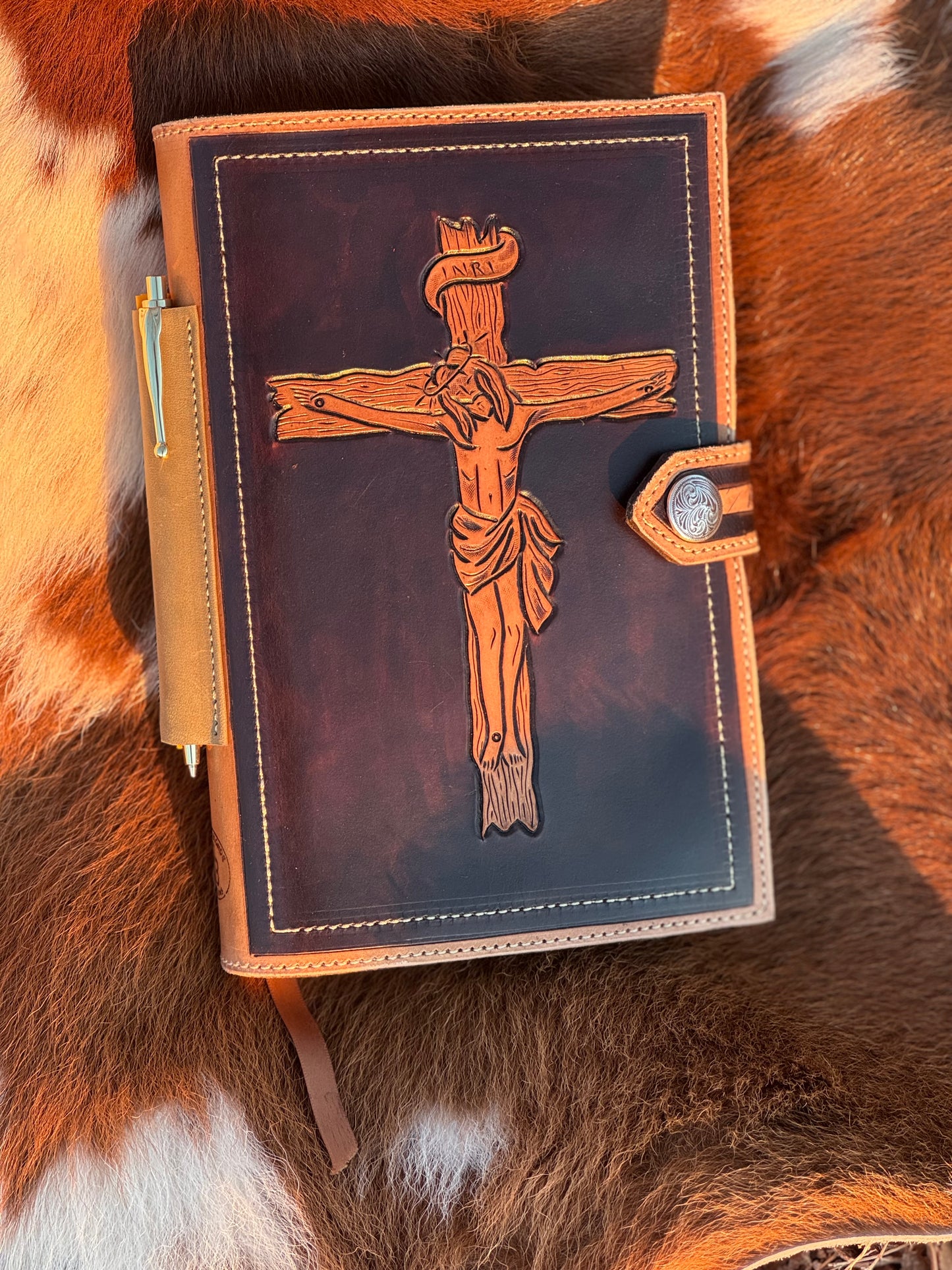 Custom Bible Cover Deposit