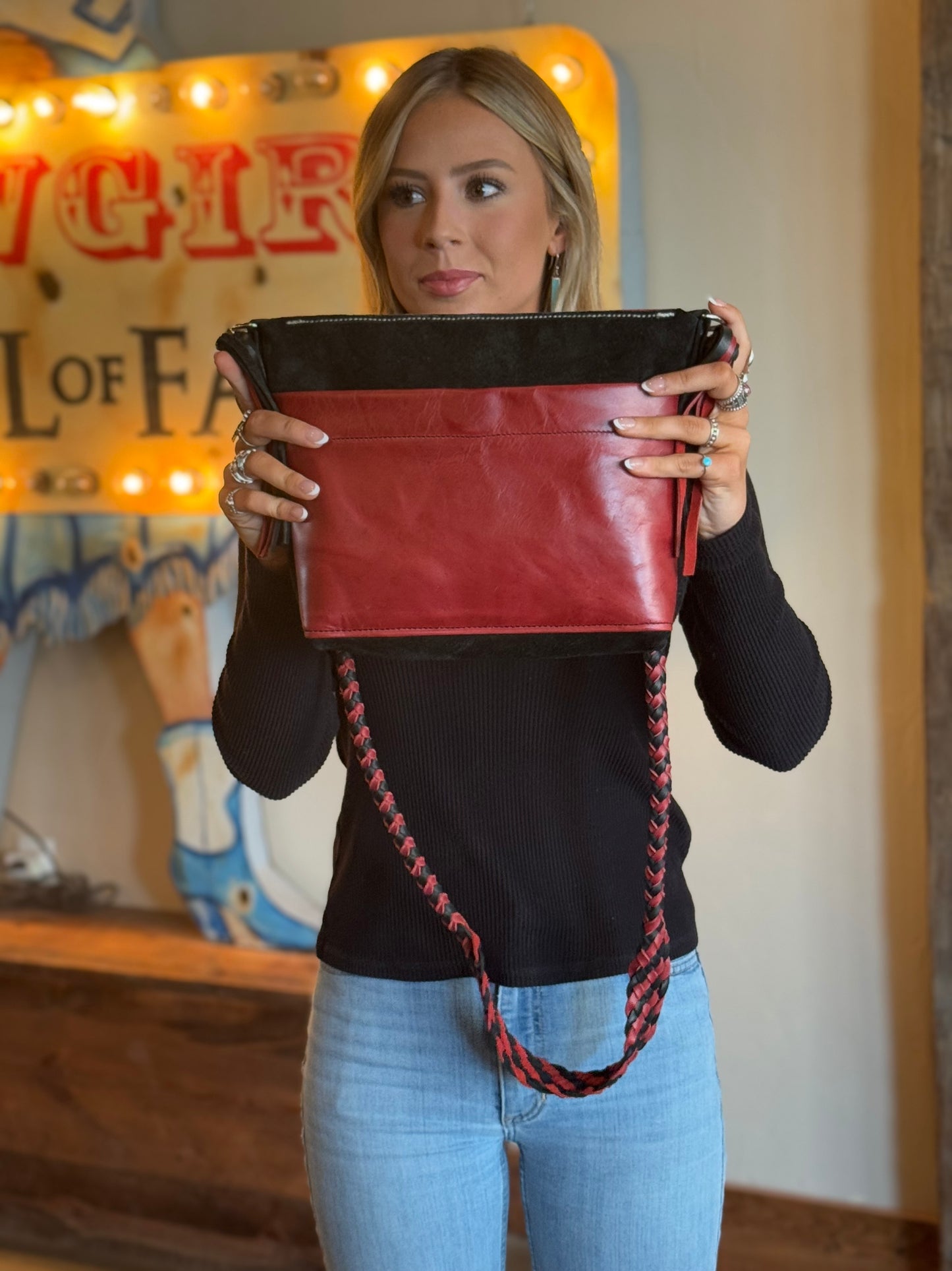 Lucky Lady purse