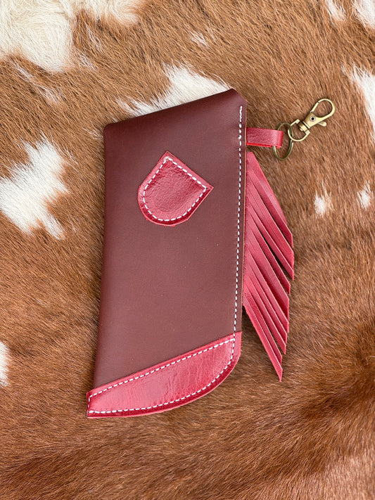 Chap-Stick Sunglass Holder Cherry & Chocolate