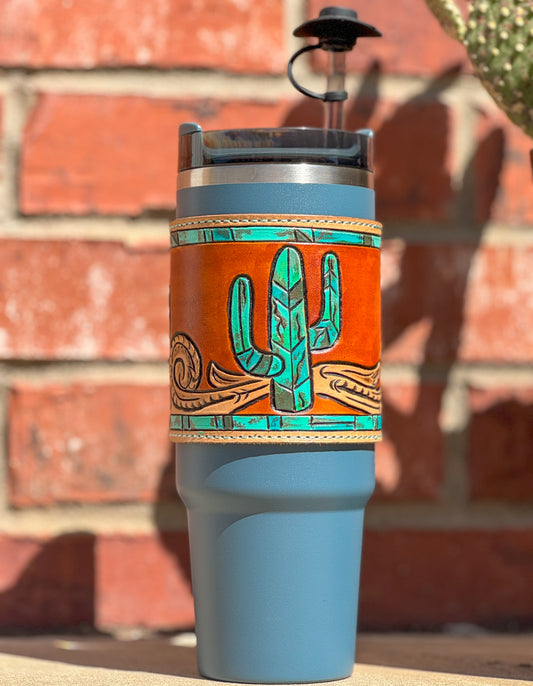 Rockin Saguaros 30 oz Tumbler Wrap