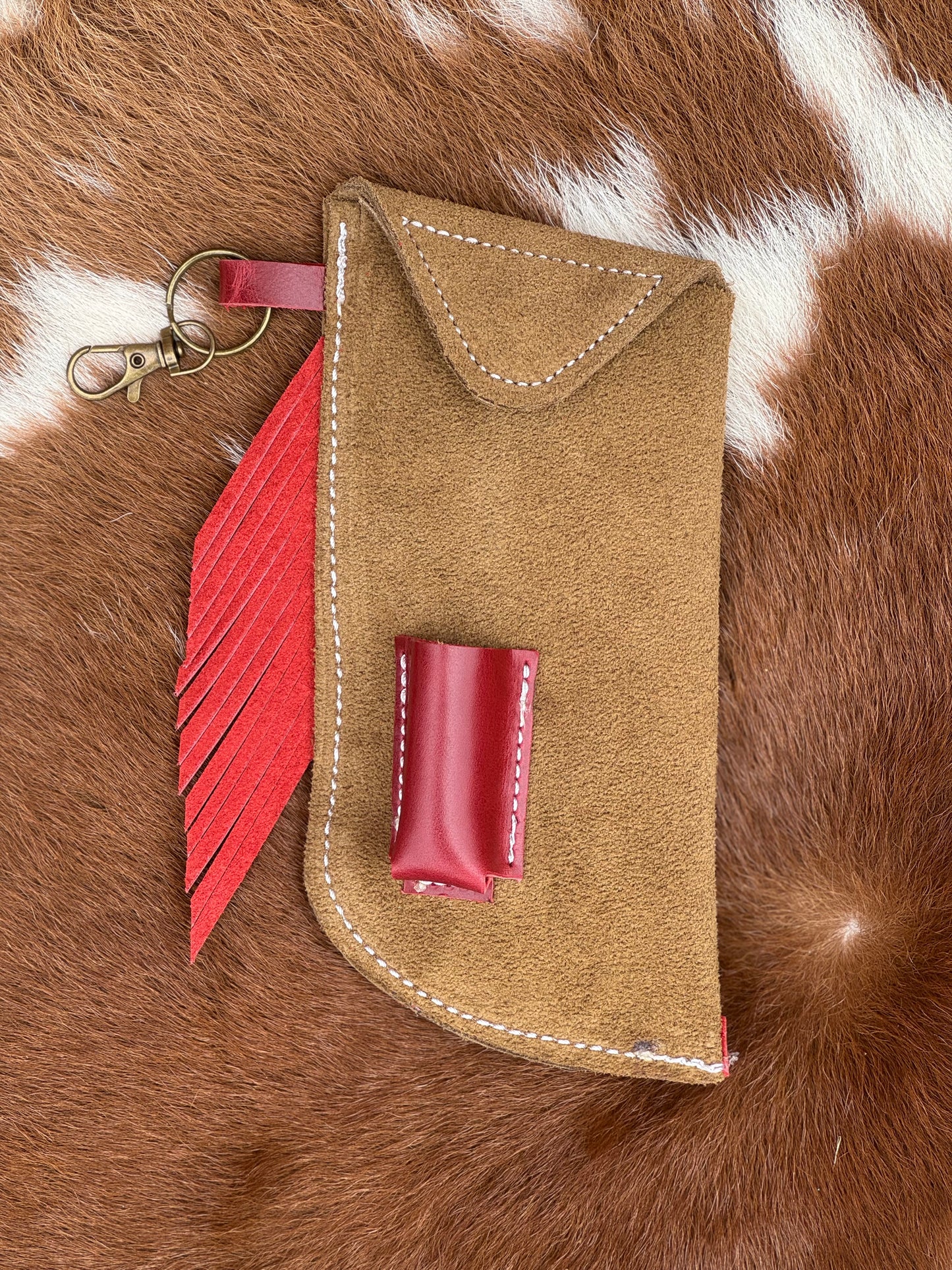Chap-Stick Sunglass Holder Cherry & Peanut