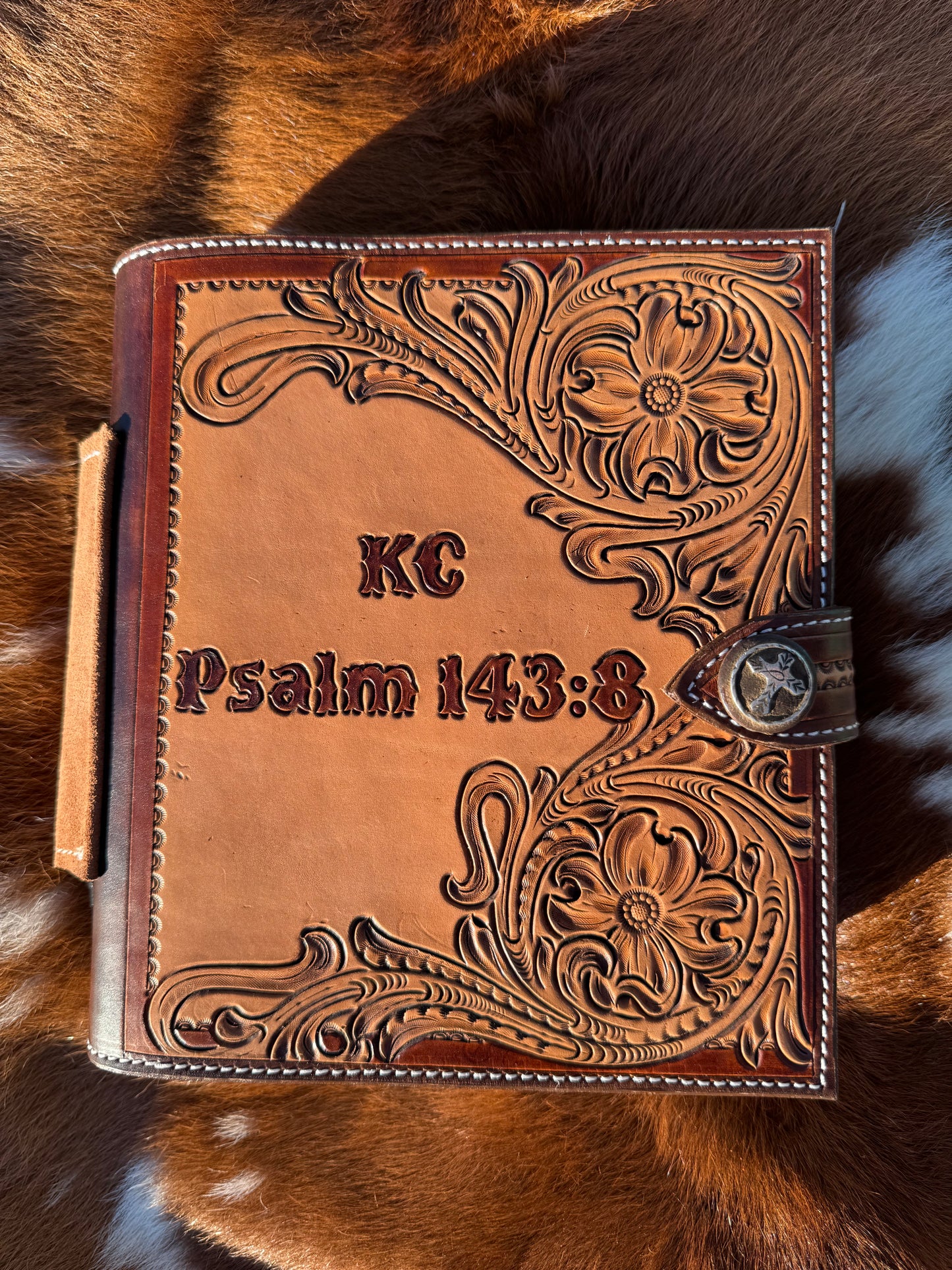 Custom Bible Cover Deposit