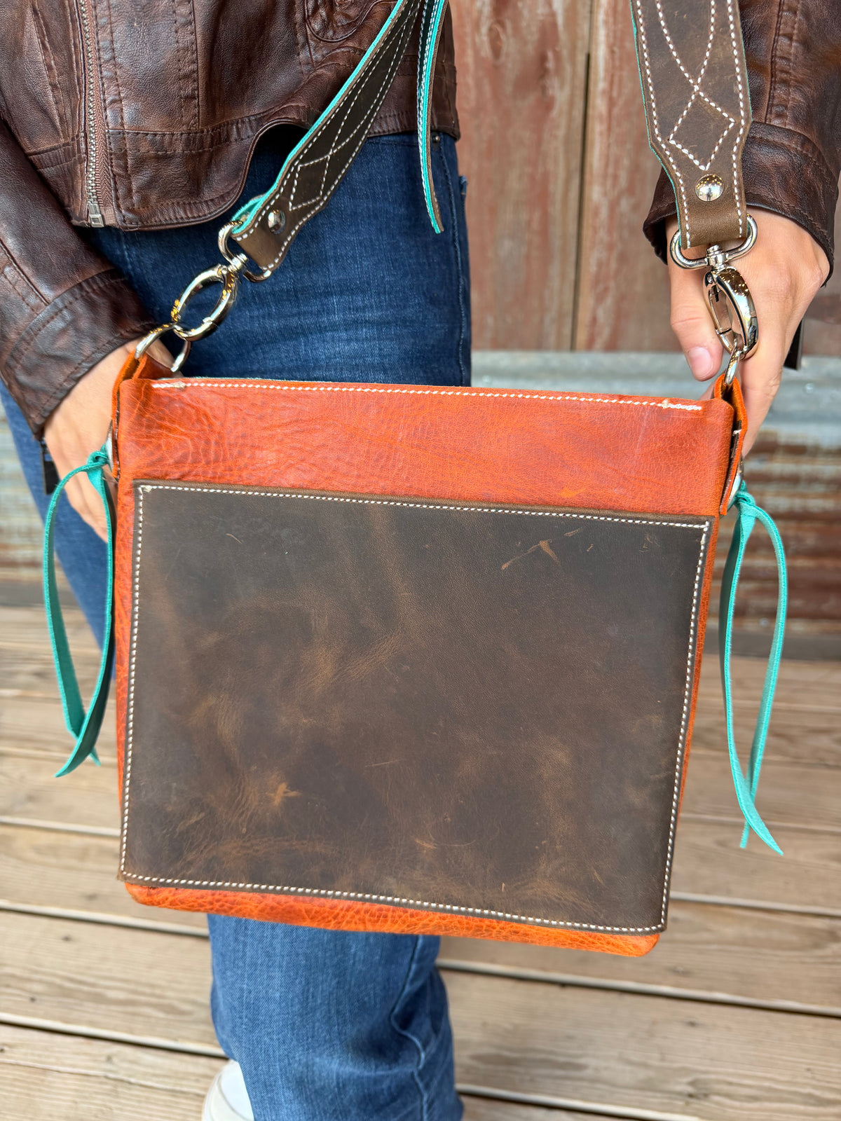 Rodeo Machine Purse