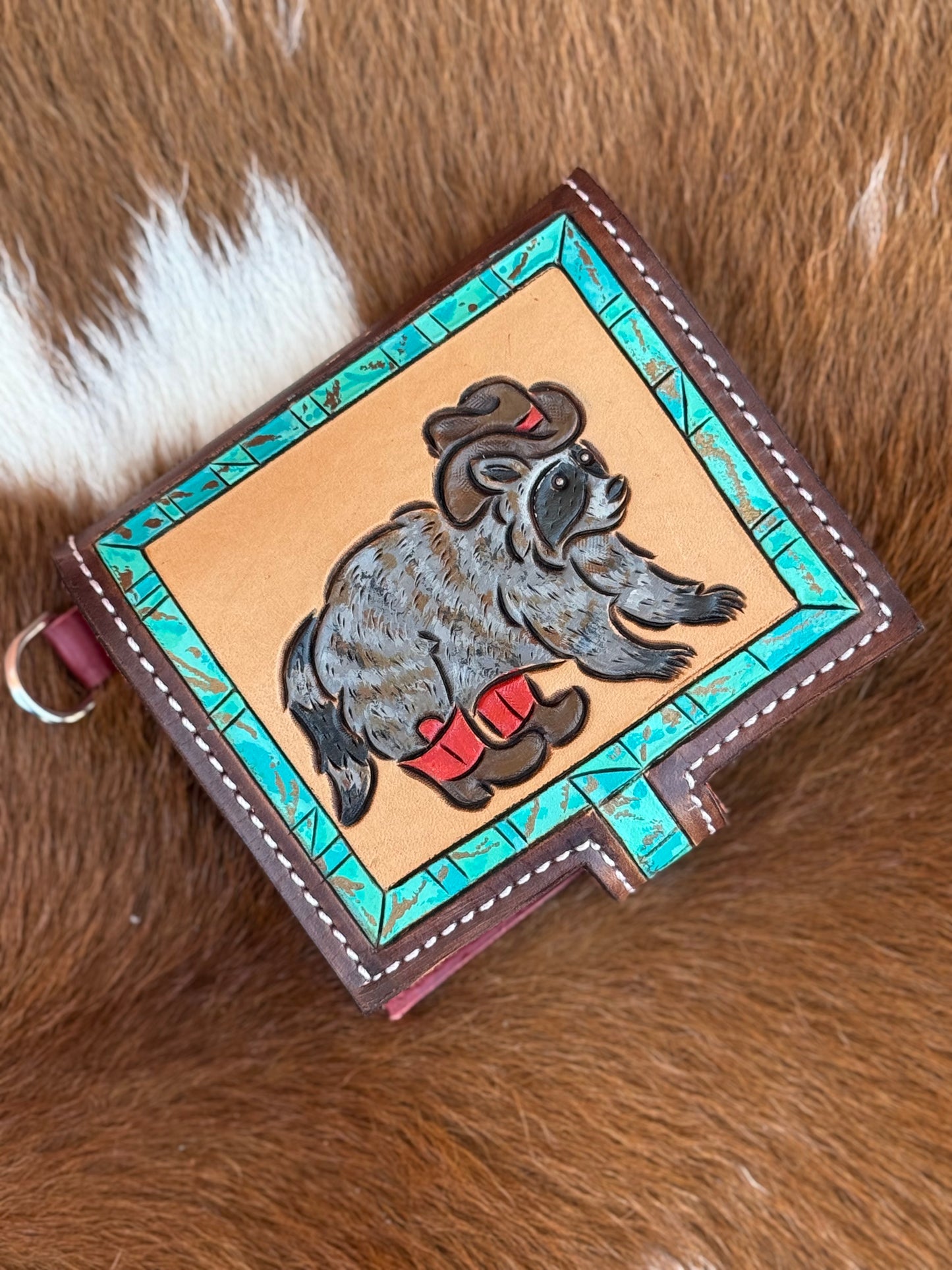 Trash Cowboy Mini Wallet