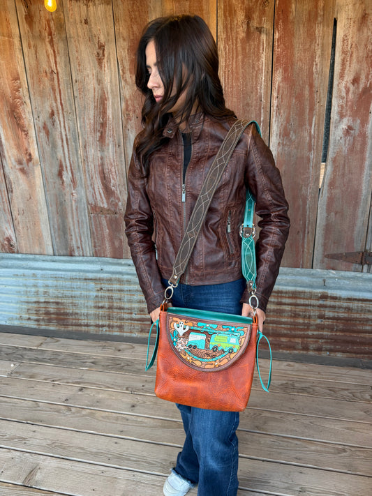 Rodeo Machine Purse