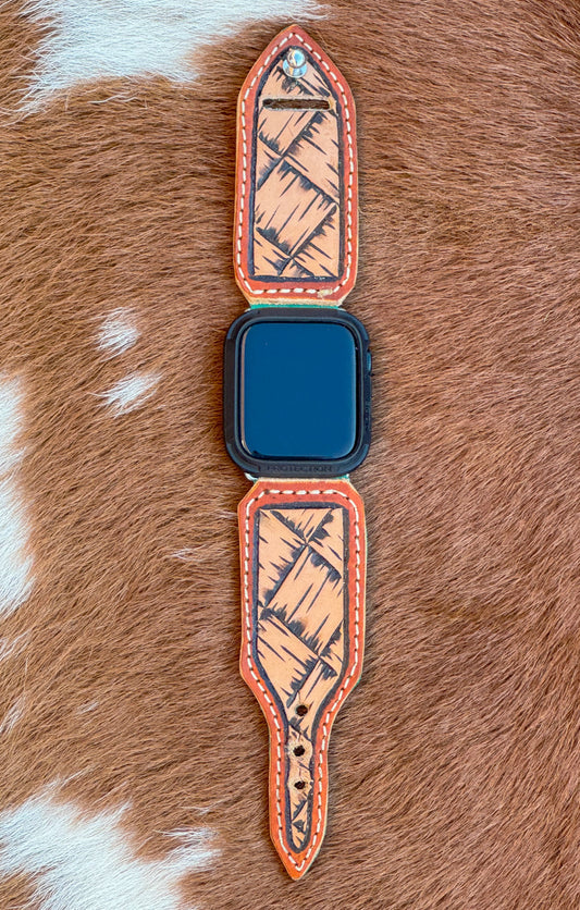 Basket Weave Apple Watch Band 42/44/45/49mm