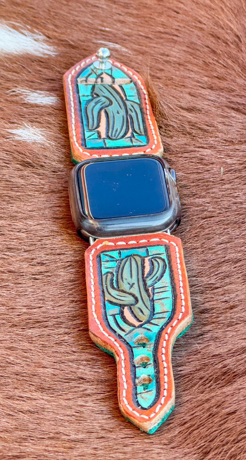 Dancing Cactus Apple Watch Band 38/40/41mm