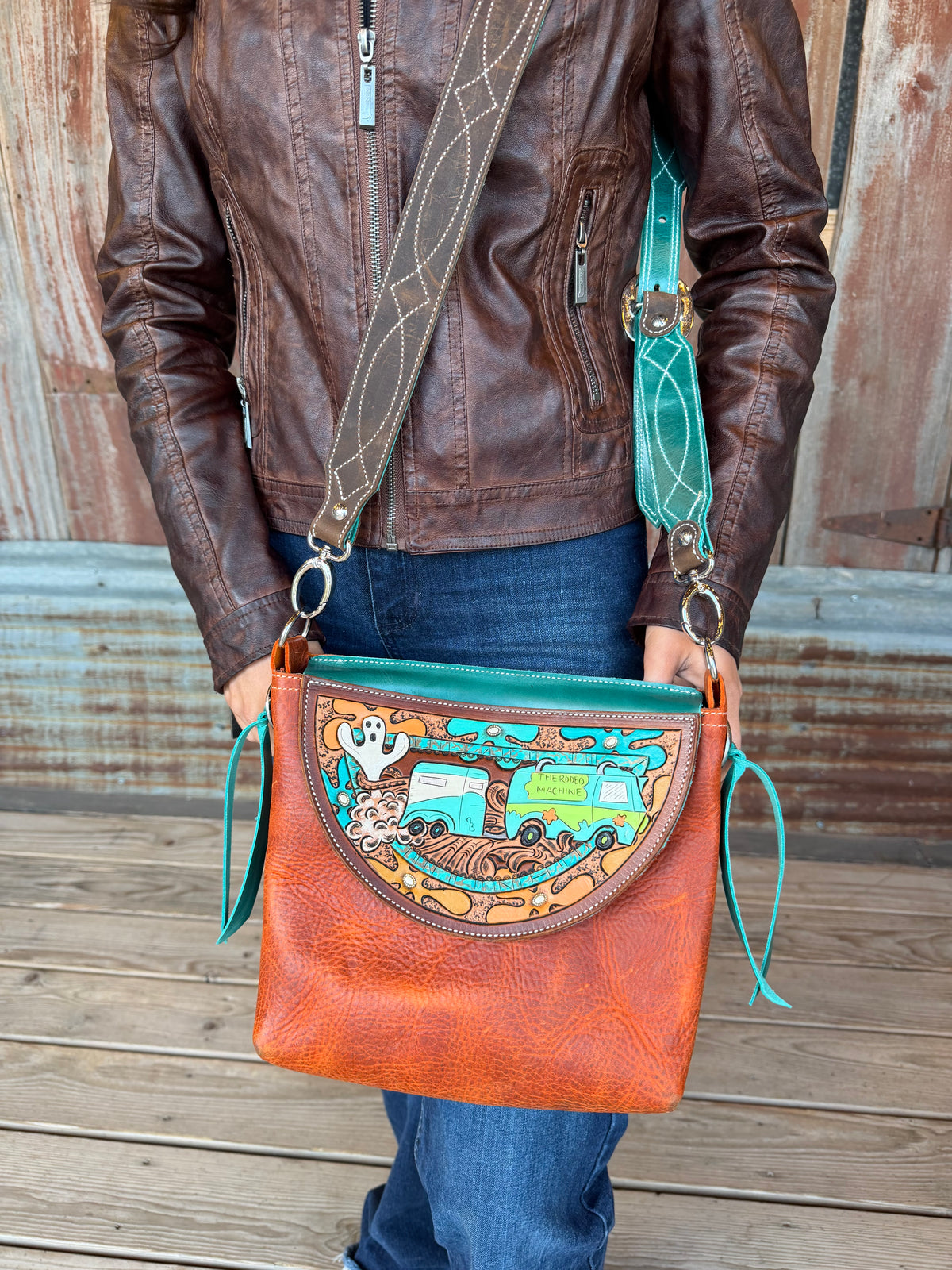 Rodeo Machine Purse