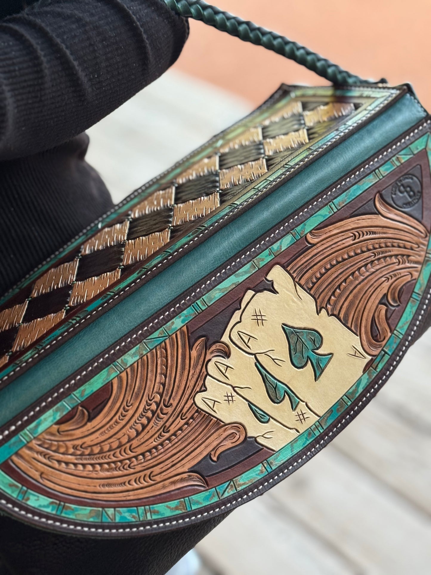 Lucky Lady Makeup Tote