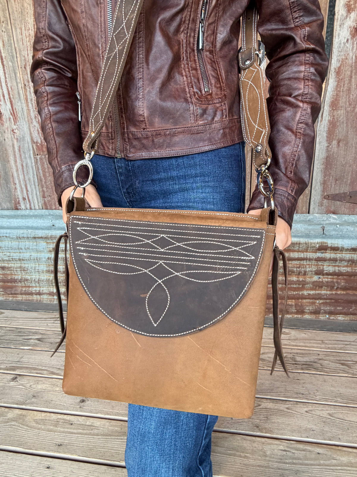Chocolate Toe Bug Purse