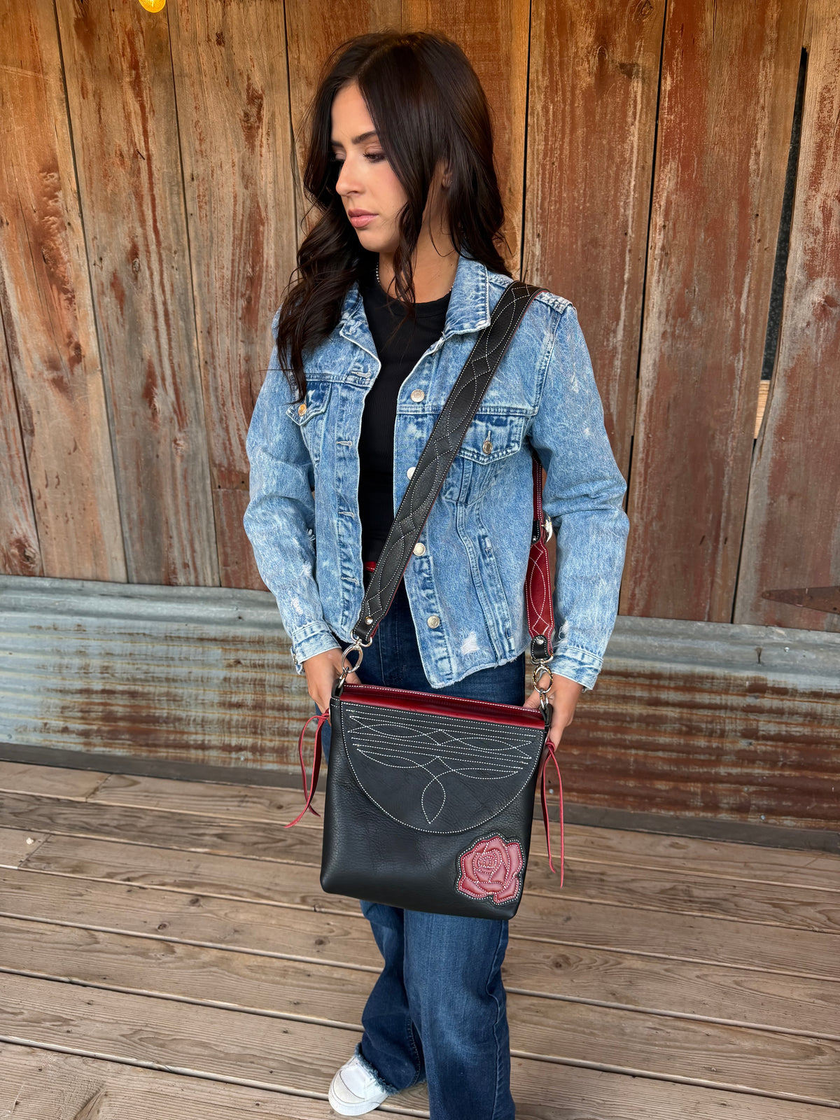 Rose Toe Bug Purse
