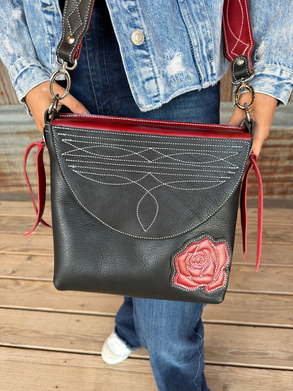 Rose Toe Bug Purse