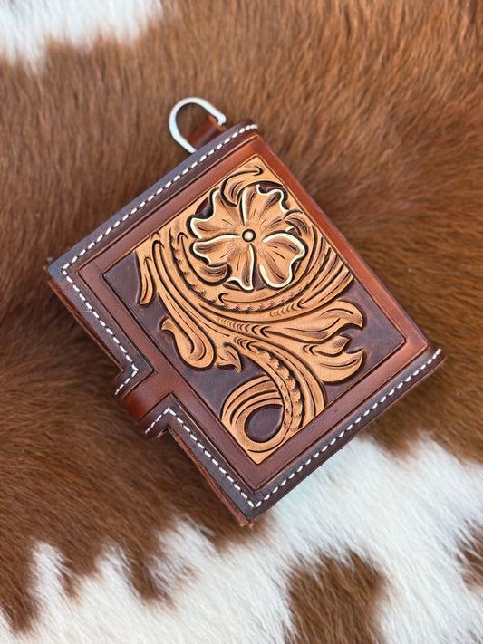 Floral Mini Wallet