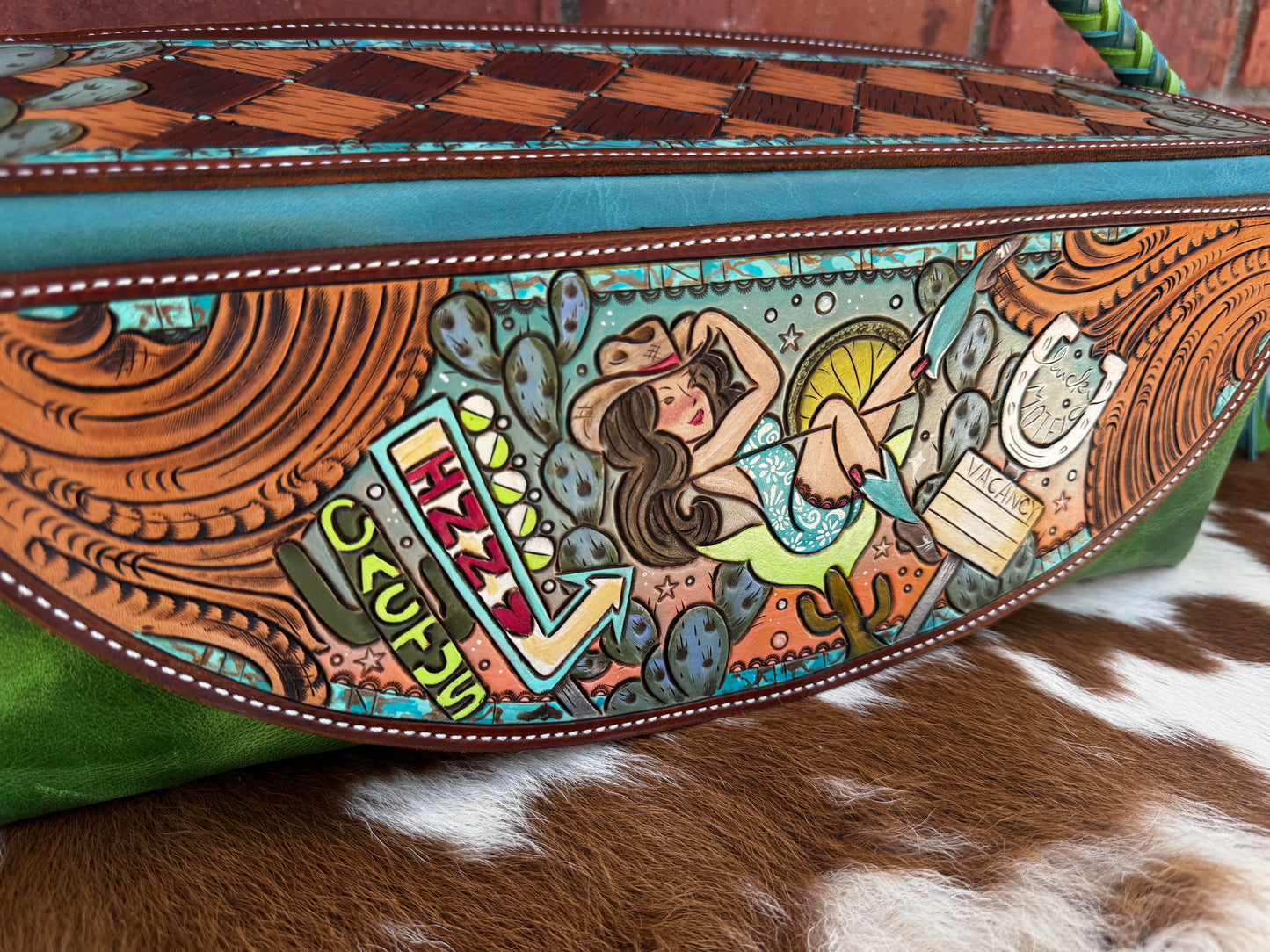 Melanie Margarita Makeup Tote