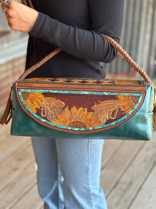 Sunny Makeup Tote