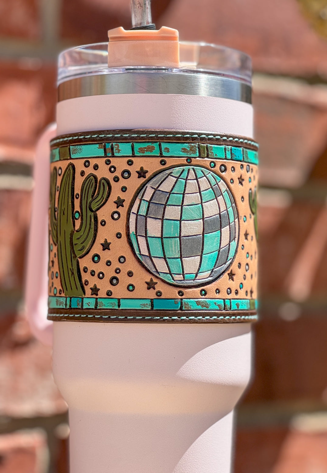 Desert Disco 40 Ounce Tumbler Wrap