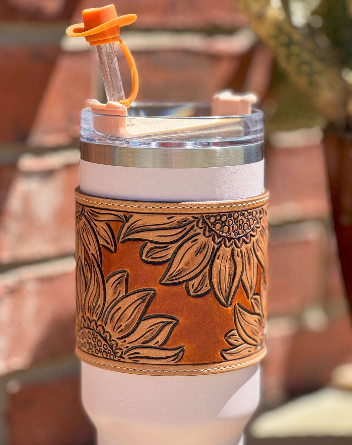 Sunflower Power 40 Ounce Tumbler Wrap