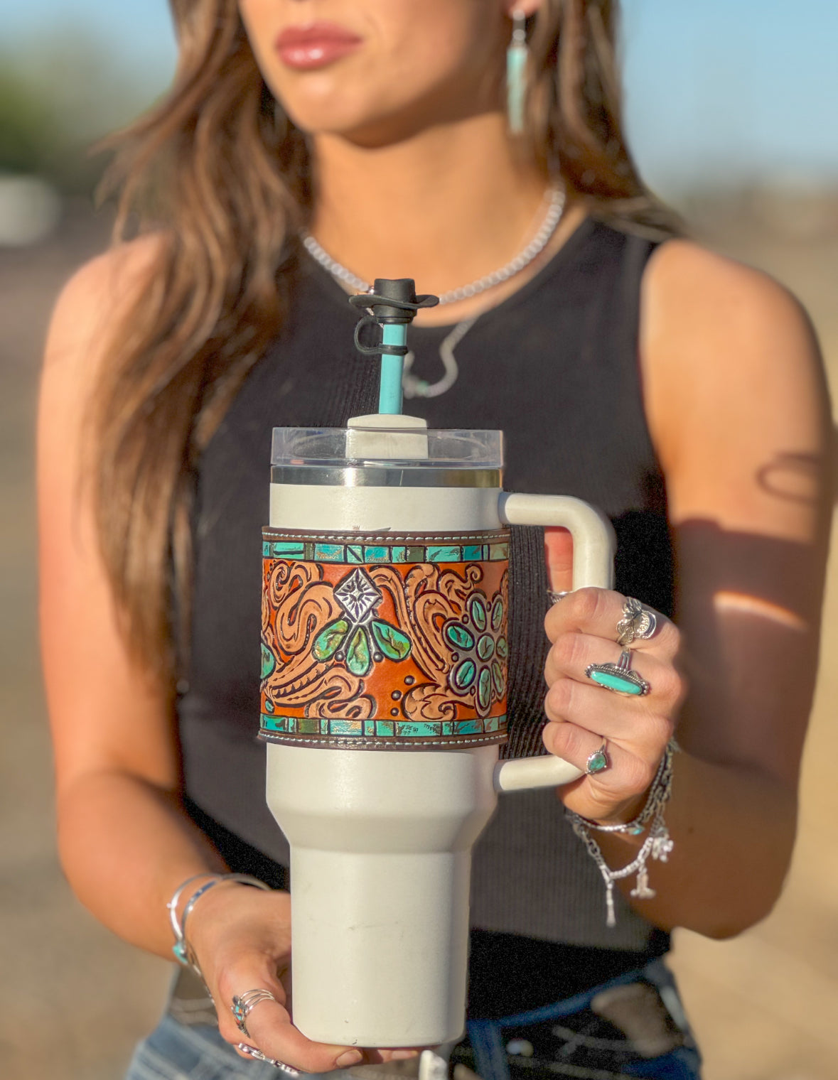 The Kenzie 40 oz Tumbler Wrap