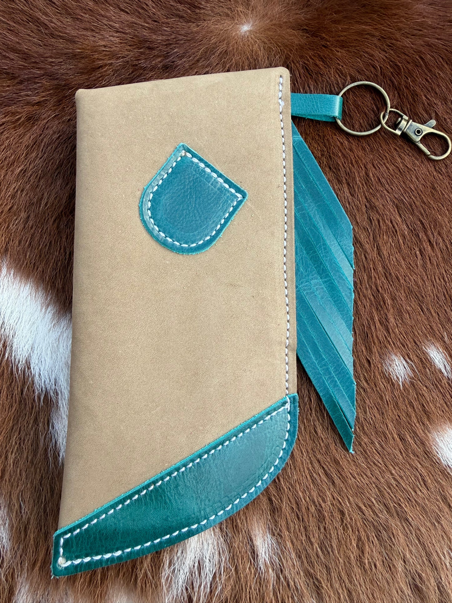 Chap-Stick Sunglass Holder Sage & Turquoise